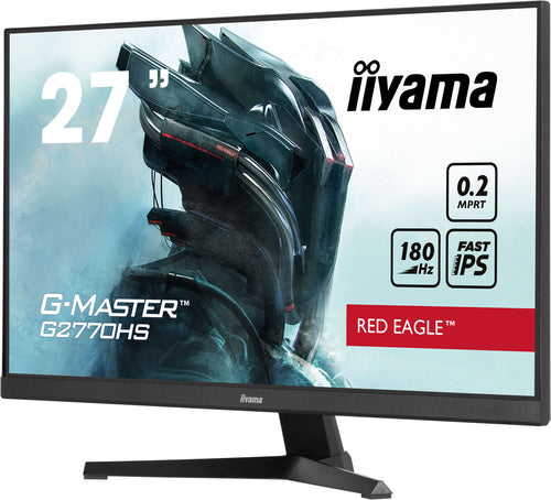iiyama G-MASTER G2770HS-B1 computer monitor 68.6 cm (27 iiyama G-MASTER G2770HS-B1 computer monitor 68.6 cm (27